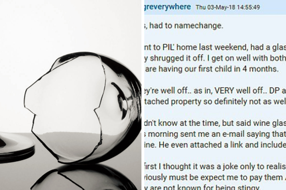 Mulher é surpreendida por cobrança inesperada após visitar casa dos sogros