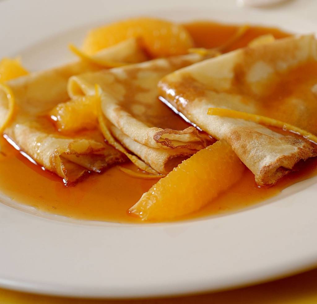 Aprenda a fazer a receita do crepe suzette