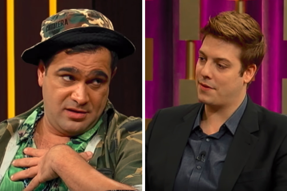 Evandro Santo desabafa sobre “Pânico” no “Programa do Porchat”