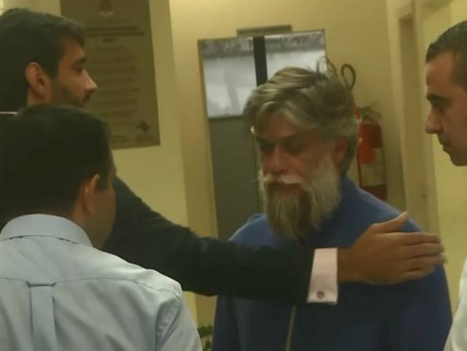 Fábio Assunção é detido após acidente de trânsito em São Paulo