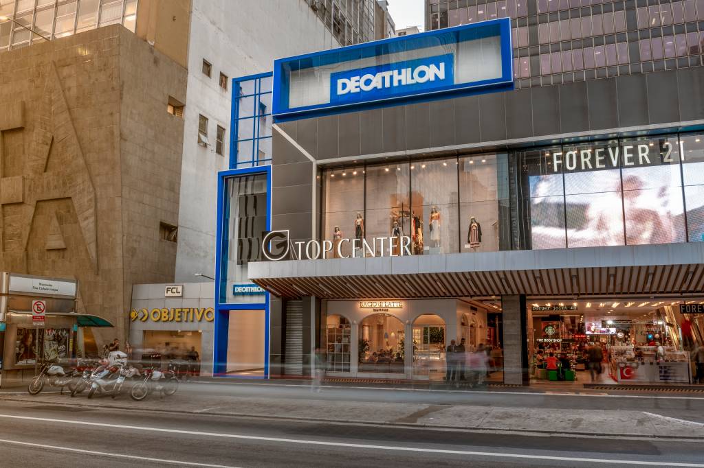 Decathlon inaugura mega loja na Avenida Paulista