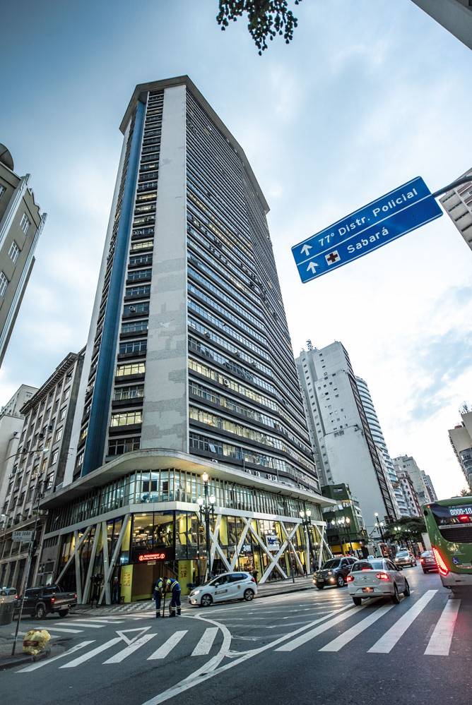Prédio Avneida São João Prédio Avneida São João