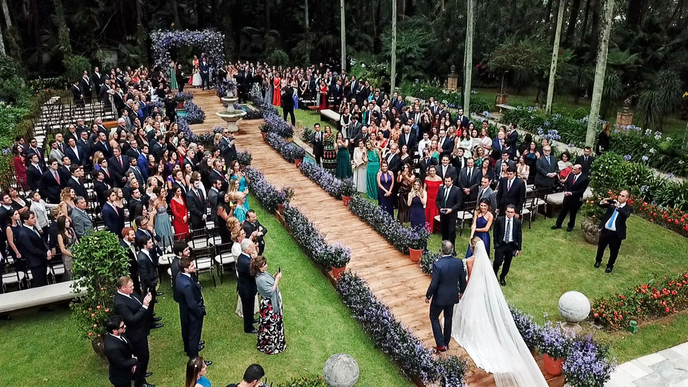 De bar de ostras e gravata virtual: as tendências do segmento casamenteiro