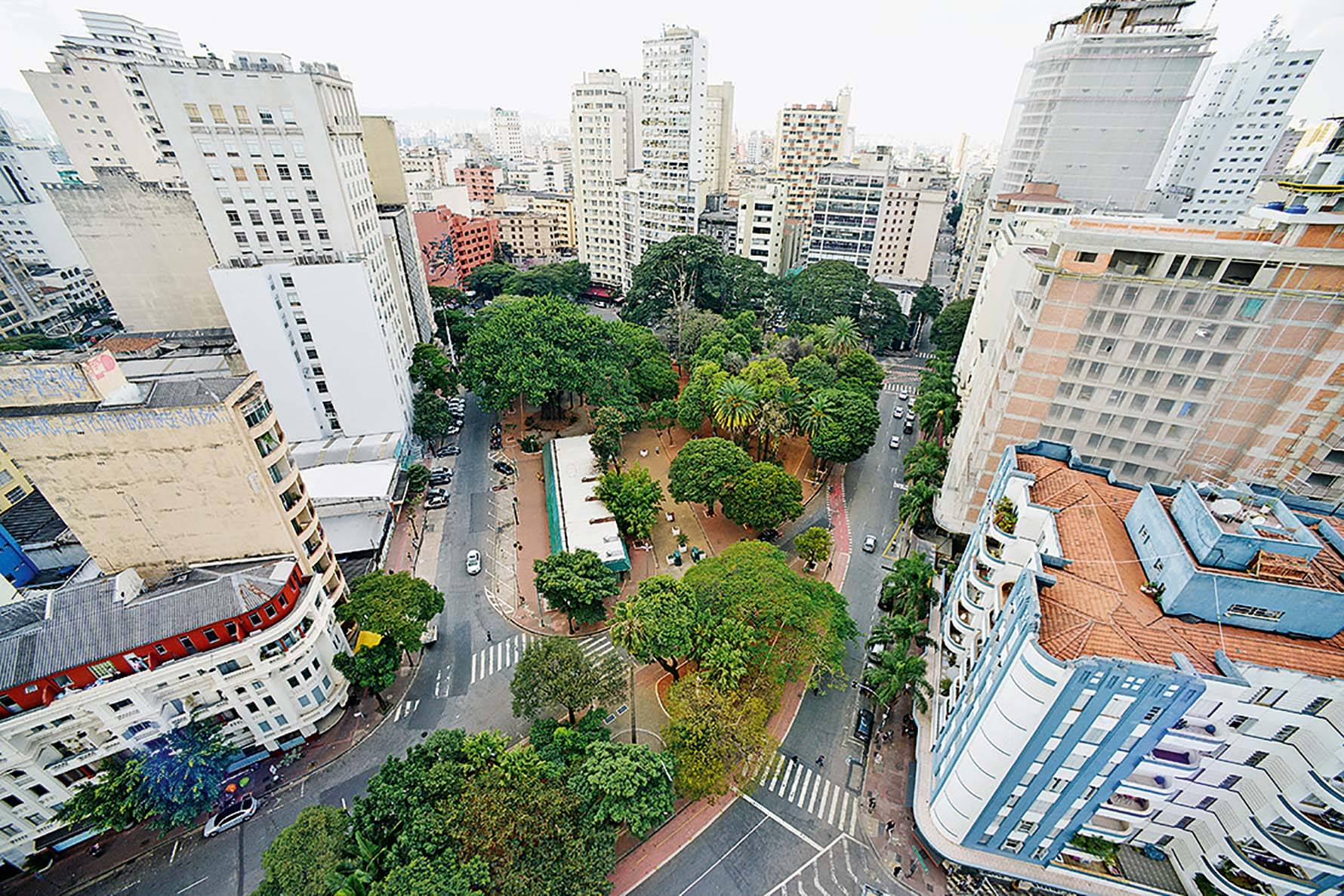 Seis curiosidades sobre o Largo do Arouche, no centro