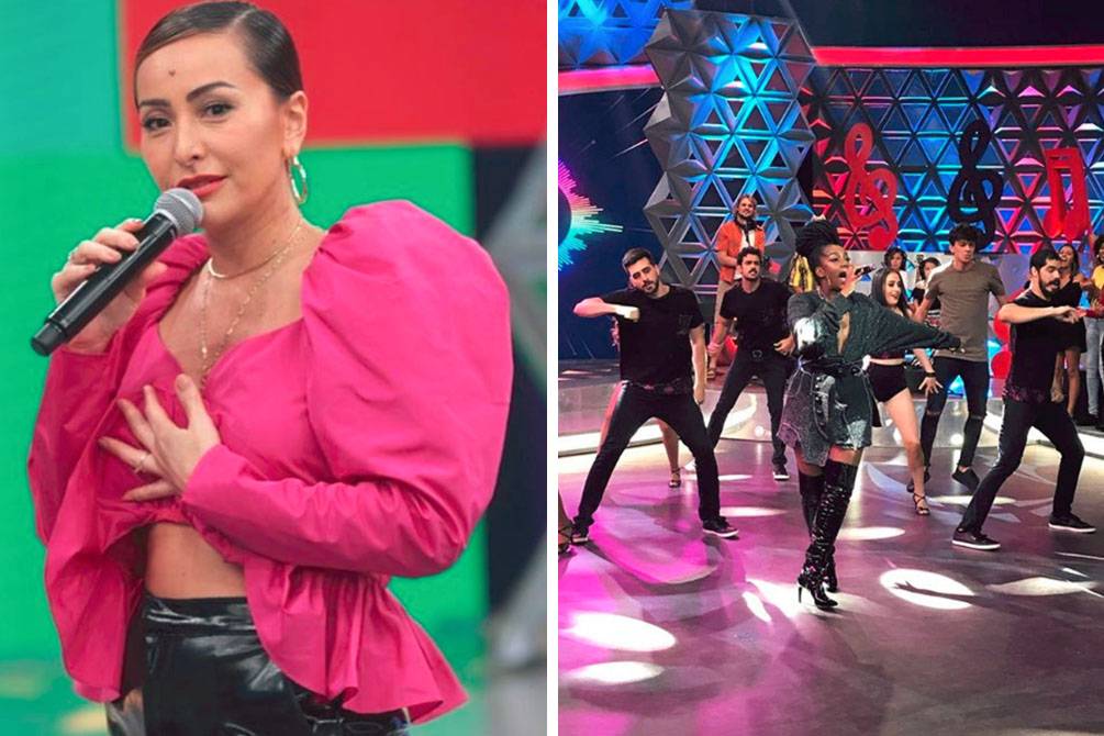 Programa da Sabrina provoca polêmica após “censura” na apresentação de Iza
