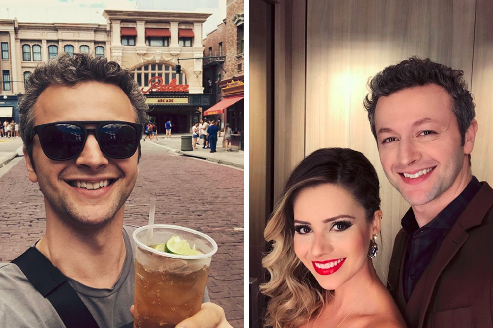 Lucas Lima surpreende com declaração para Sandy no Instagram