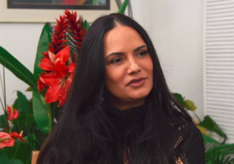 Luiza Brunet relembra episódio de agressão