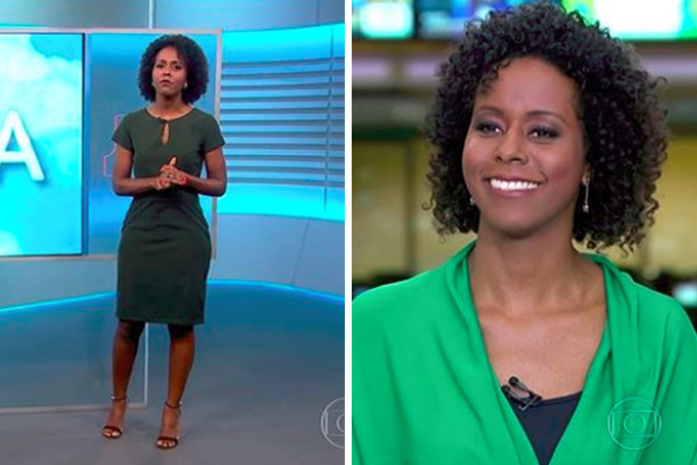 Maju surpreende ao mostrar imagem do JN em gibi da “Turma da Mônica”