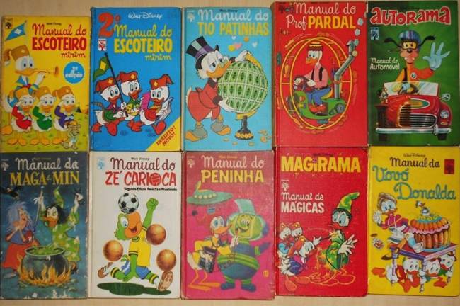 manuais manuais