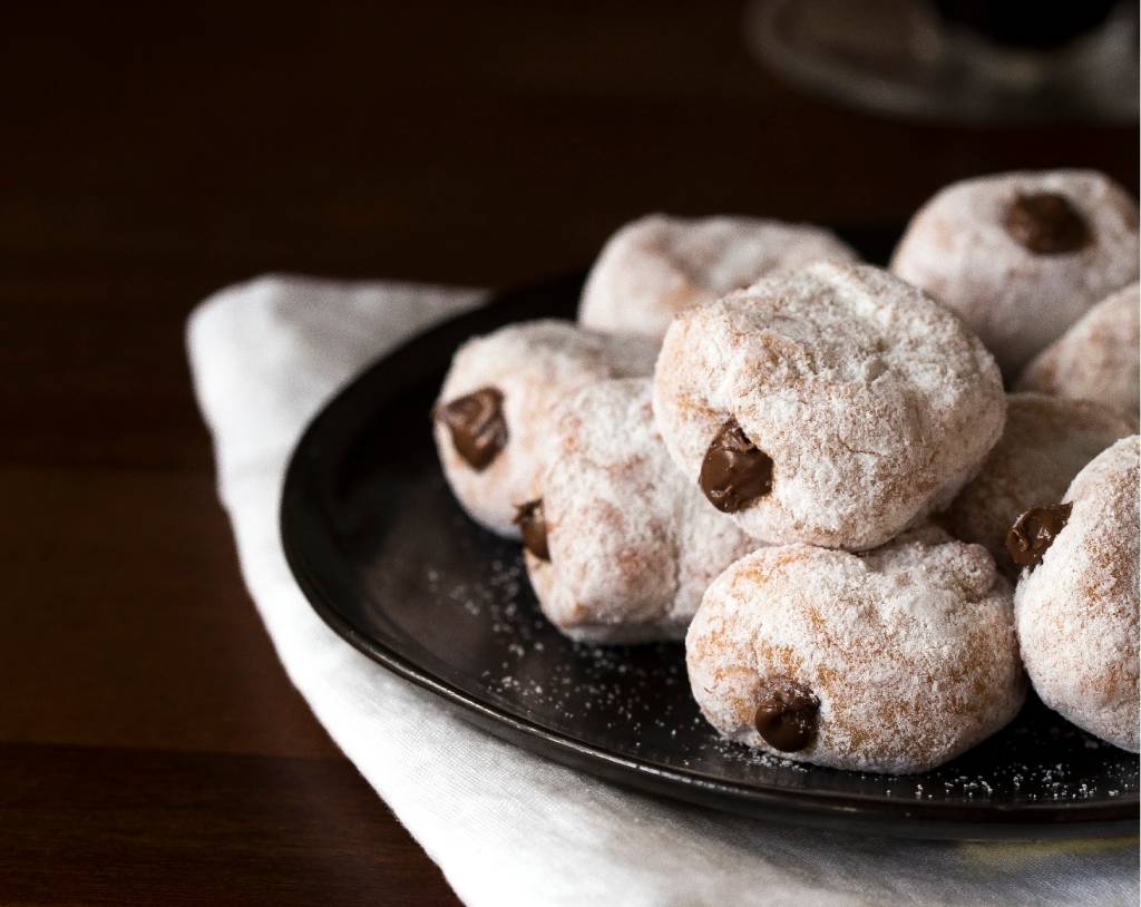 Starbucks lança donut de Nutella