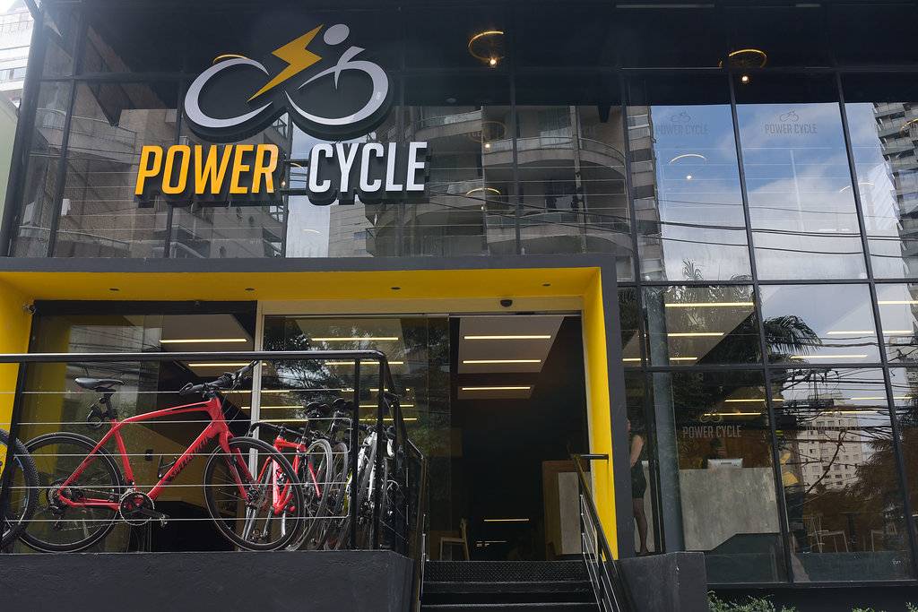 Nova academia de bike indoor na Vila Nova Conceição