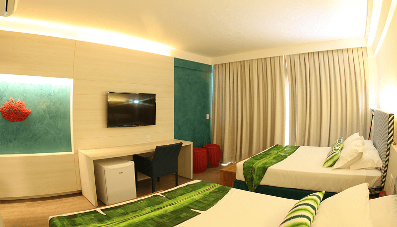 Quarto do Hot Beach Resort Quarto do Hot Beach Resort