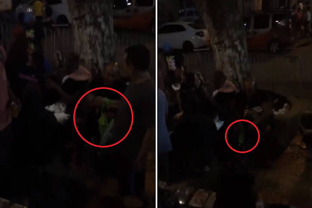 Homem que levou doações se choca ao reconhecer peças à venda em “feira”
