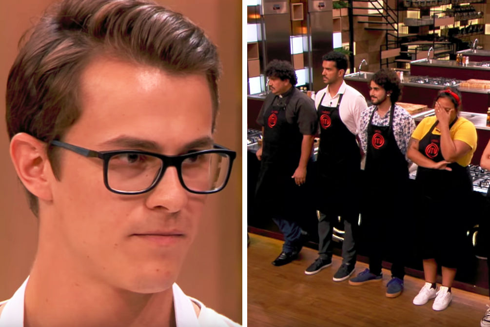 Participante “trai” amigos e provoca polêmica no MasterChef Brasil