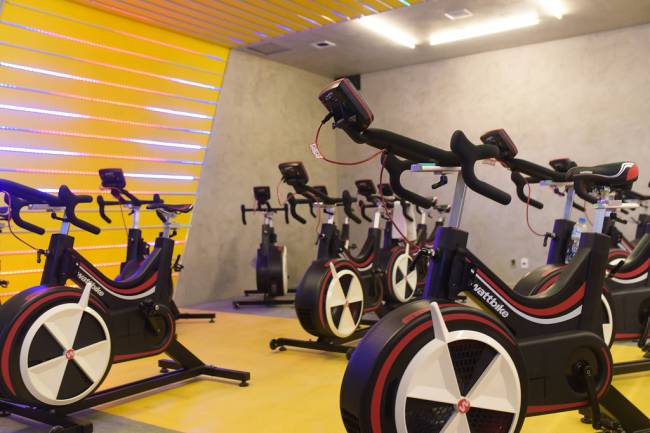 Sala de Wattbike