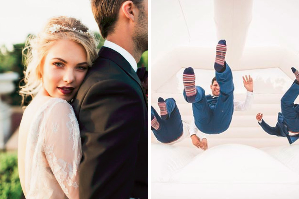 Novidade inusitada para casamentos chama atenção no Facebook