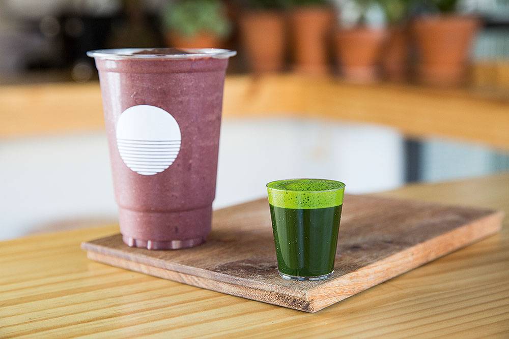 Tropics Juice Bar