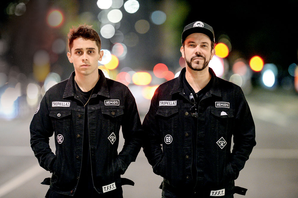 Após sucesso na Europa, o duo musical Tropkillaz mira o Brasil