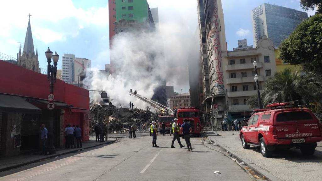 Defesa Civil fará levantamento prédios ocupados no centro