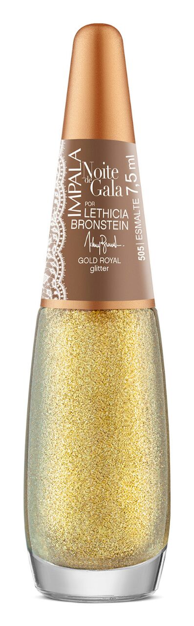 Gold Royal (dourado com efeito glitter) Gold Royal (dourado com efeito glitter)