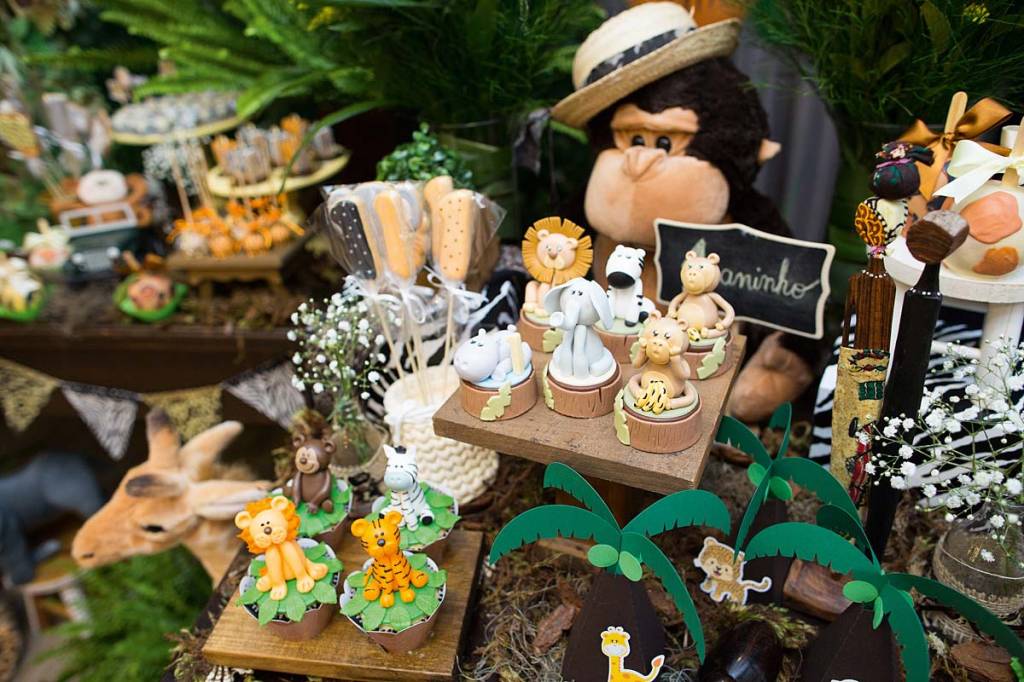 Novidades em alta para as festas infantis