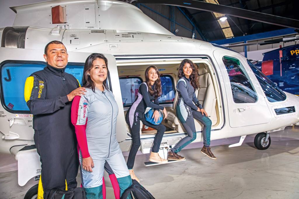 Jovem vence Copa Mundial de Skydiving aos 16 anos na Bélgica