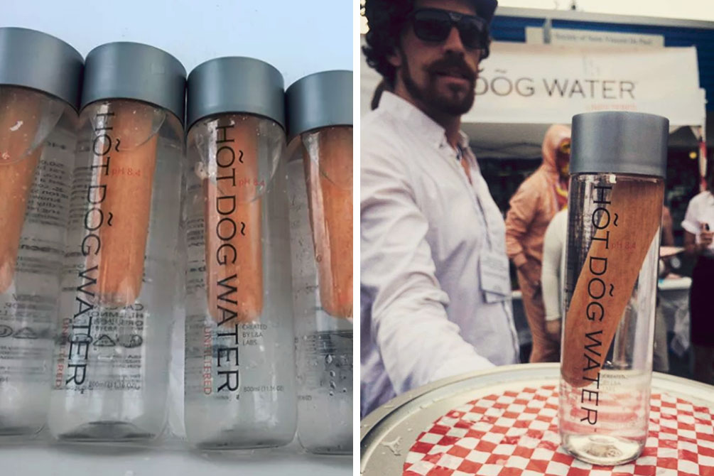 Água de Cachorro-Quente faz sucesso em festival, mas guarda “segredo”