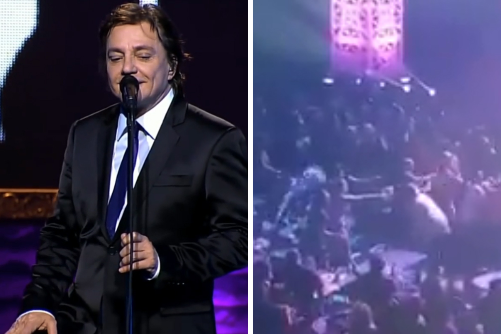 Briga ao som de “Alma Gêmea” em show de Fábio Jr. dá o que falar na web