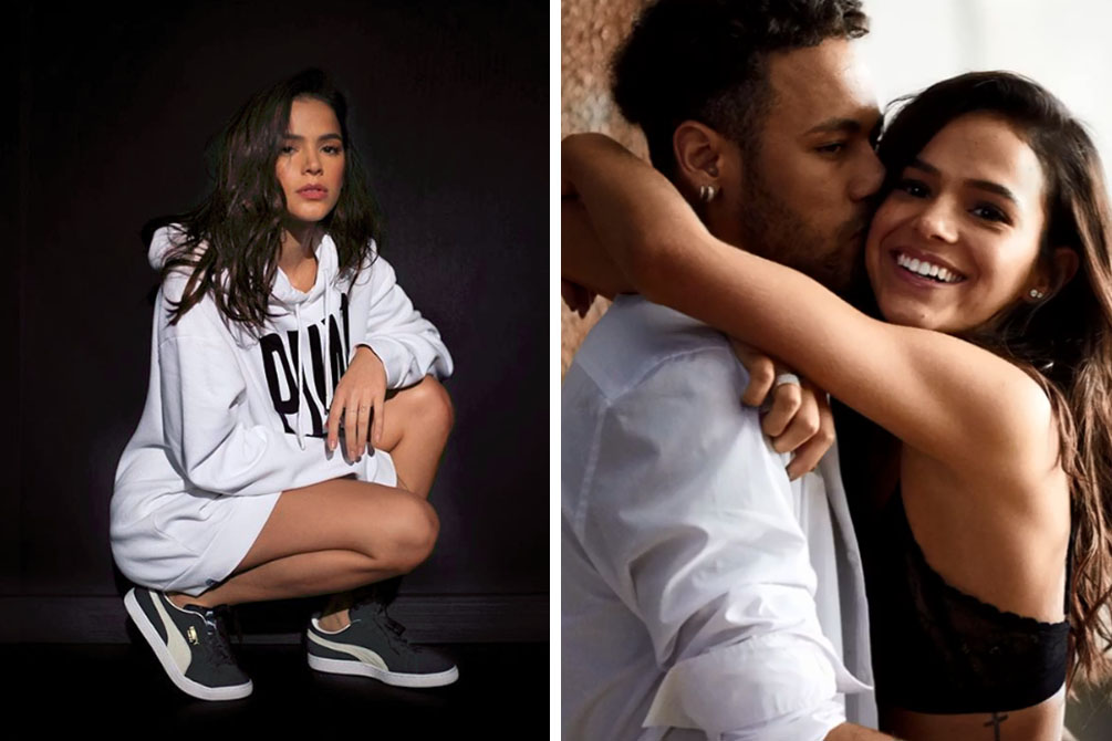 Bruna Marquezine usa look de 16 000 reais para jantar na Rússia