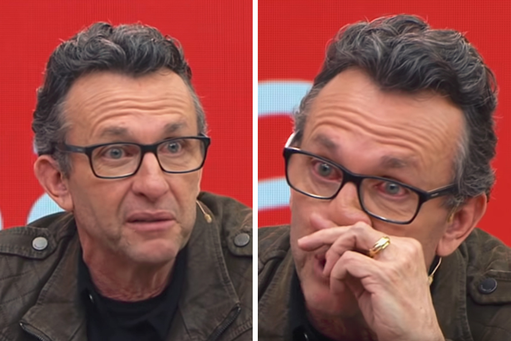 Neto desabafa sobre doença e se emociona em bate-papo com Cátia Fonseca