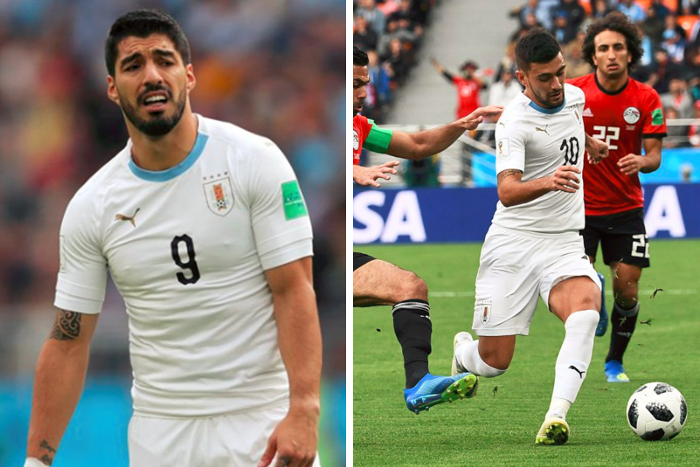 Um “detalhe” roubou a cena no jogo entre Uruguai e Egito na Copa da Rússia