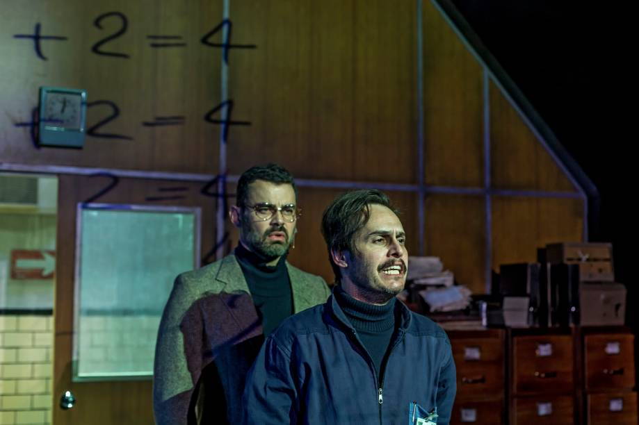 Carmo Dalla Vecchia e Rodrigo Caetano