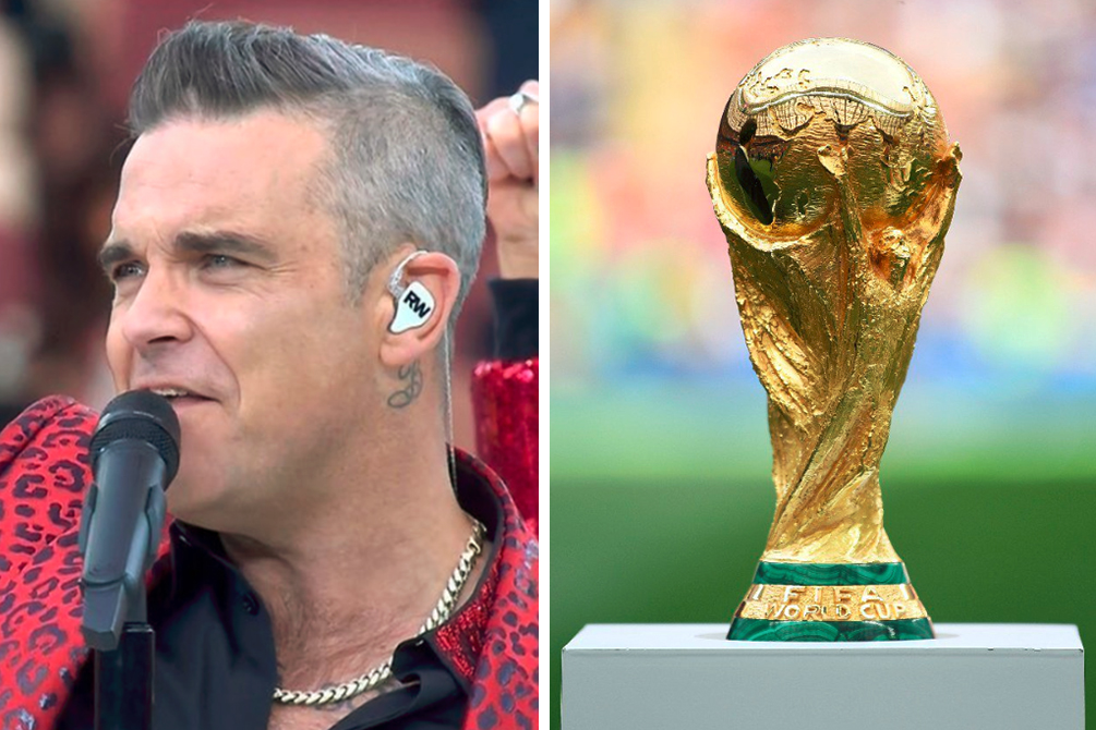 Falha de transmissão na abertura da Copa da Rússia dá o que falar