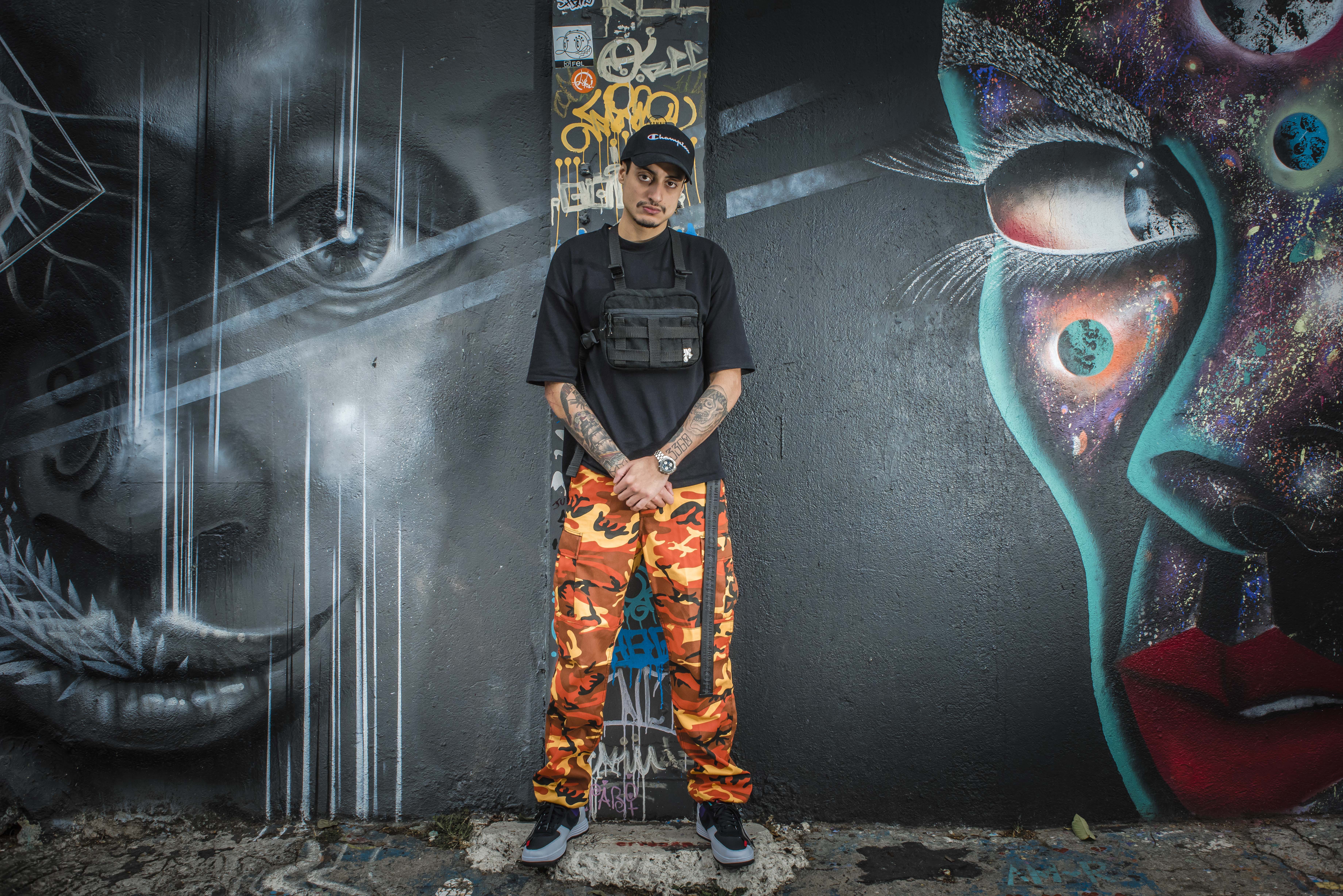 S&atilde;o Paulo 13 junho 2018Fellipe Escudero.Foto Alexandre Battibugli