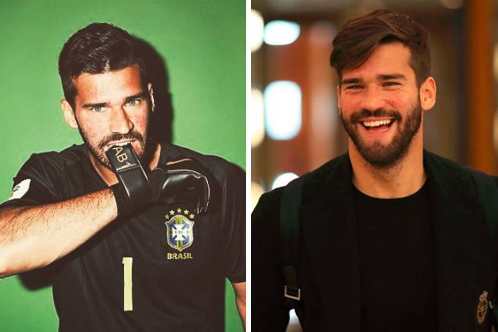 Filha do goleiro Alisson Becker rouba a cena no jogo Brasil x Costa Rica