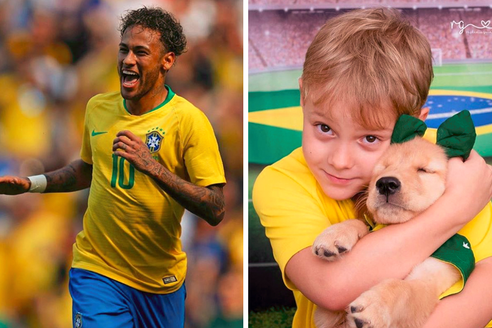 Filho de Neymar Jr. manda recado para o jogador da Seleção após críticas