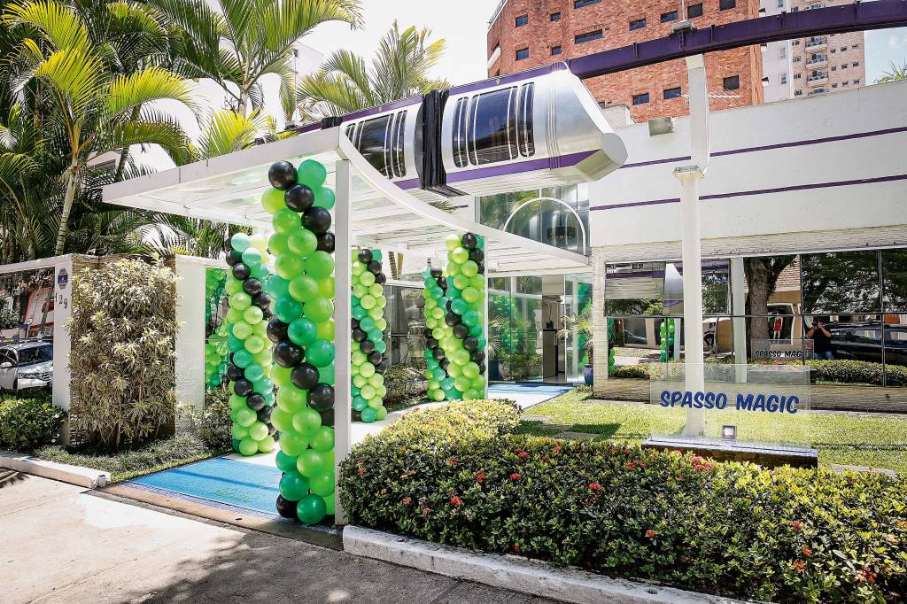 Com 21 casas, Moema é o principal reduto de bufês infantis na capital