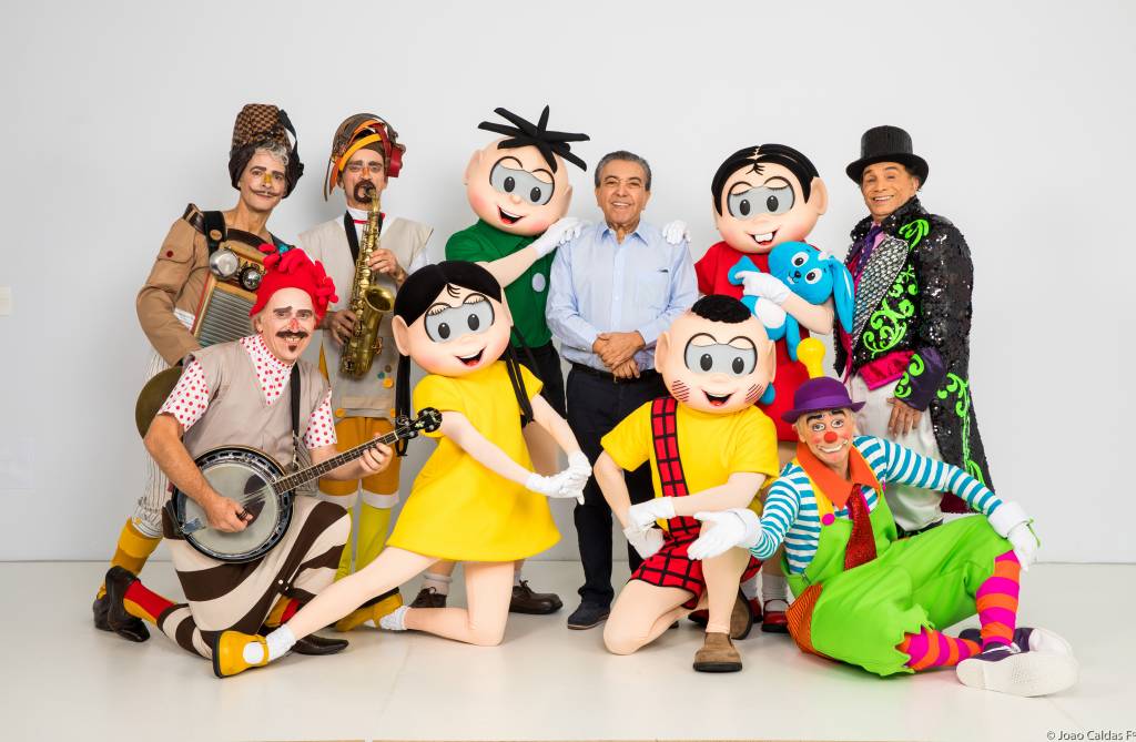 Espetáculo milionário da Turma da Mônica estreia no sábado (7)