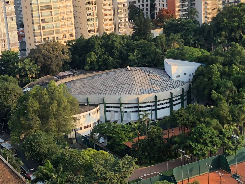 Salão de festas – clube pinheiros Salão de festas – clube pinheiros