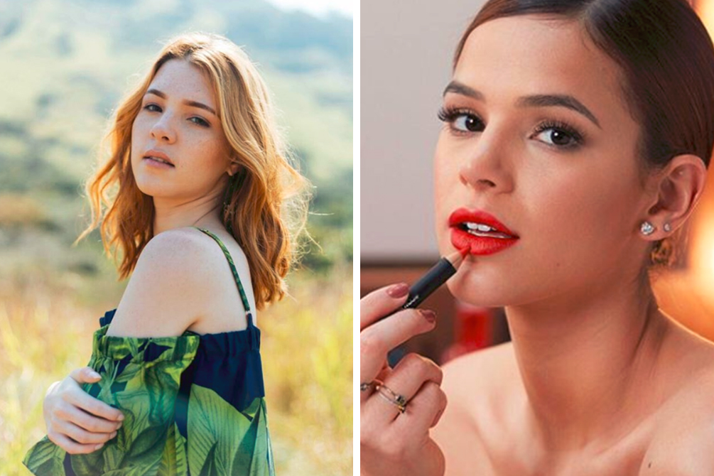 Bruna Marquezine manda recado para atriz de “Malhação” que acusou namorado