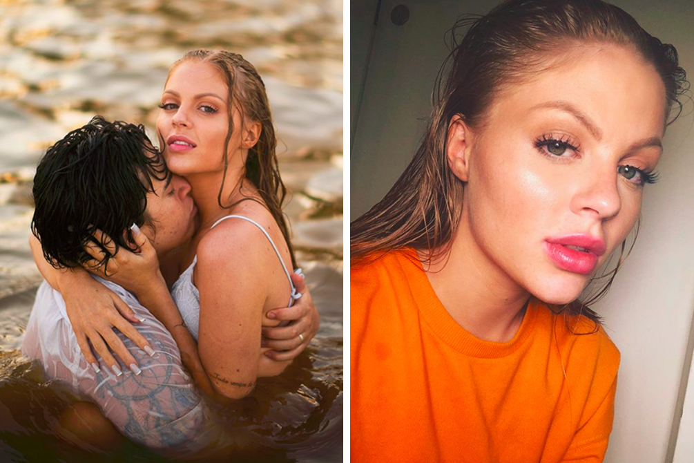 Luísa Sonza ganha apoio de Simaria após polêmica em foto de biquíni