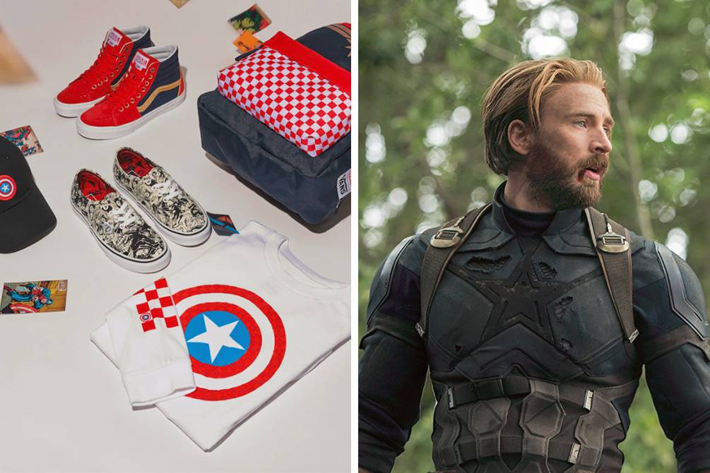 Vans lança coleção em homenagem aos super-heróis da Marvel