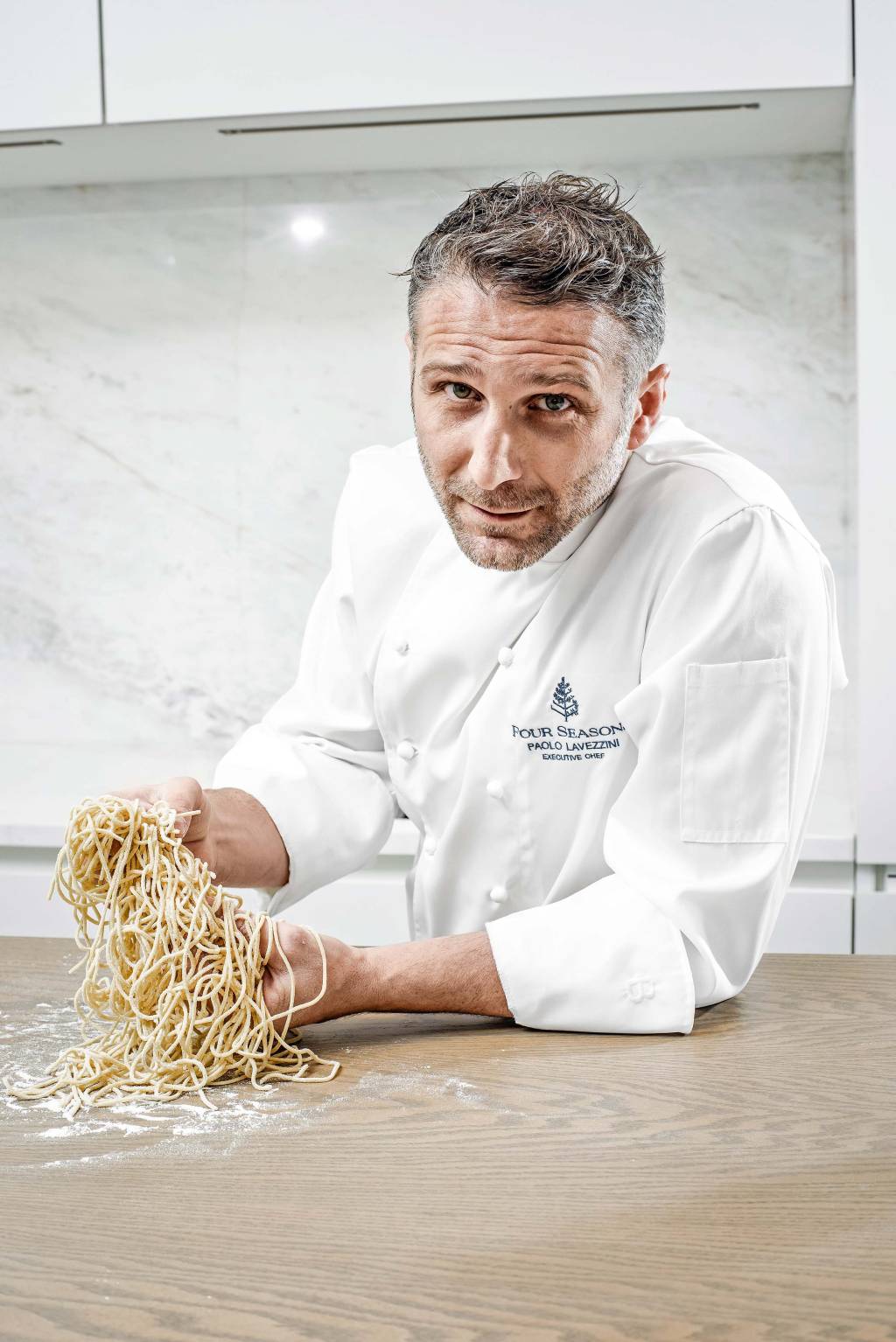 Paolo Lavezzini será o chef do novo Four Seasons Hotel São Paulo