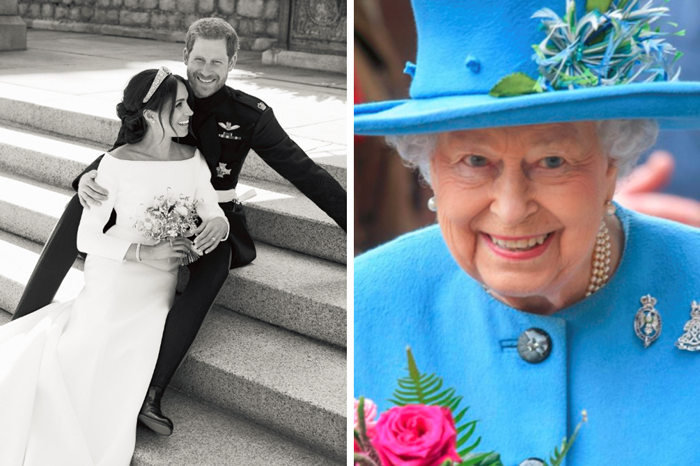 Elizabeth II surpreende príncipe Harry e Meghan Markle com “presentão”