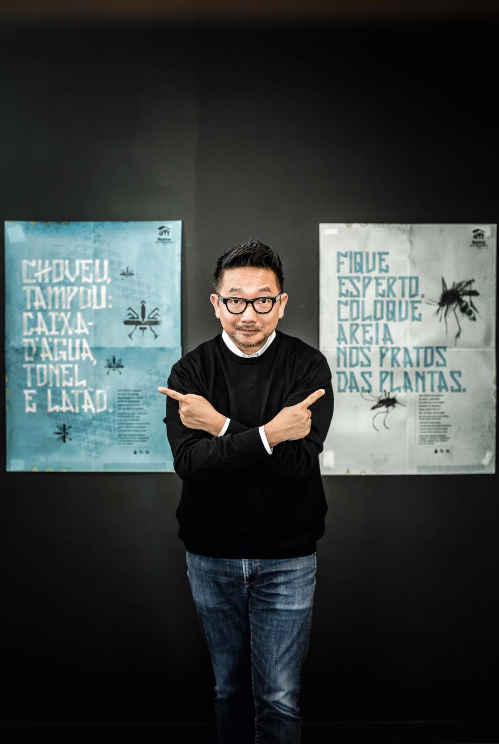 Cartaz com veneno é nova arma contra o ‘Aedes aegypti’