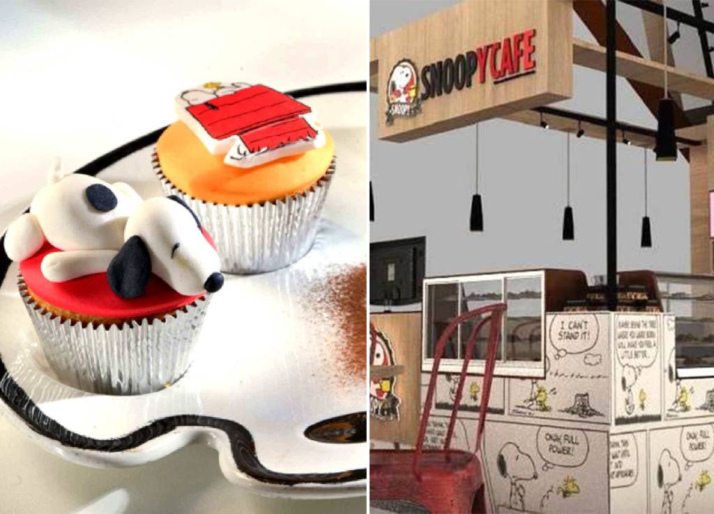 Snoopy vira café inspirado no cãozinho criado por Charles Schulz