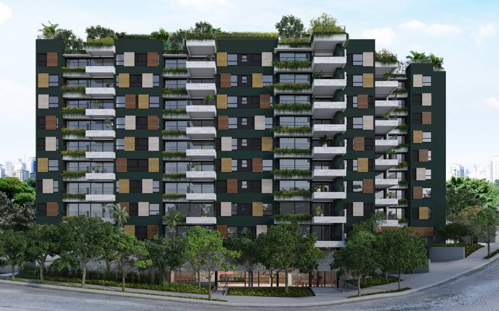 Alto da Lapa se destaca com arquitetura autoral