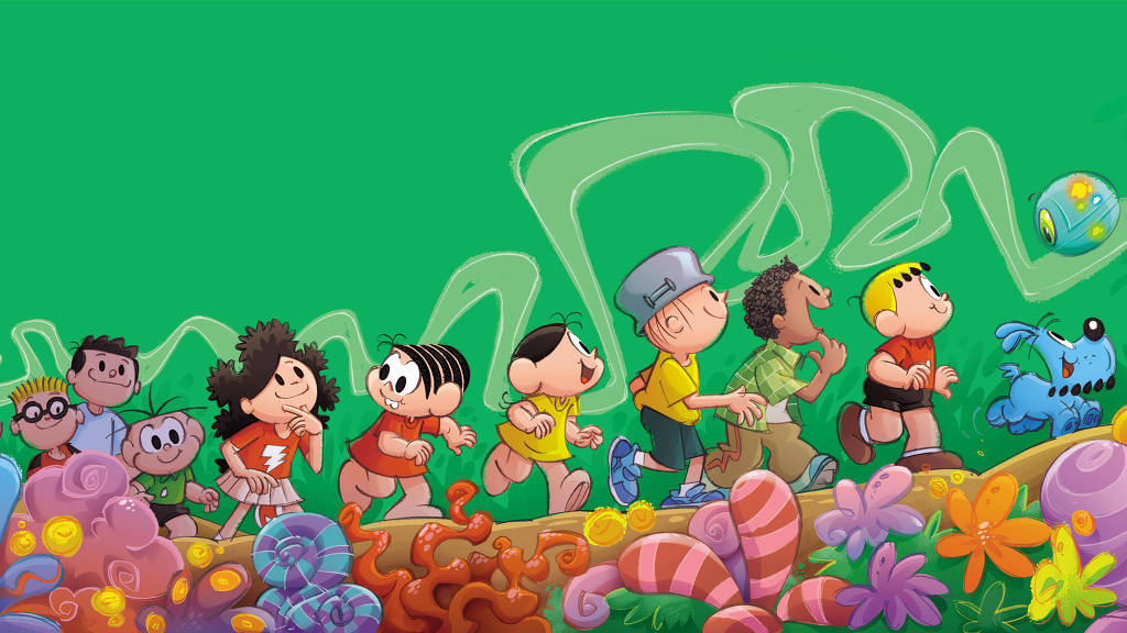 Livro vai reunir personagens da ‘Turma da Mônica’ e do ‘Menino Maluquinho’