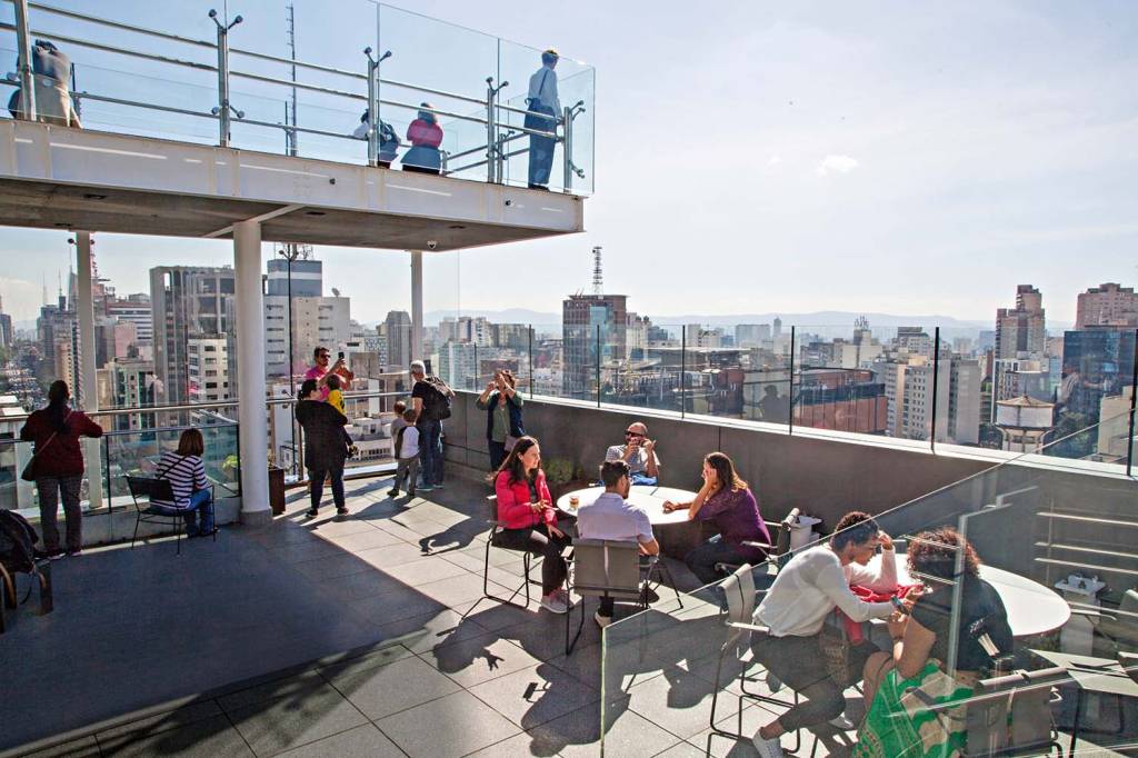Mirante do Sesc Avenida Paulista fecha para reformas a partir desta terça (5)