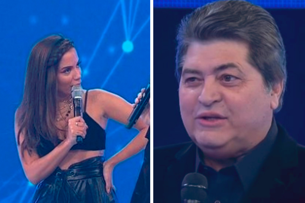 Anitta protagoniza ‘climão’ no “Agora É com Datena” deste domingo (22)